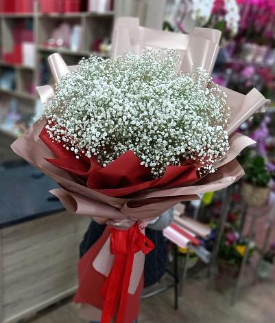Букет цветов из: Гипсофила в Миассе