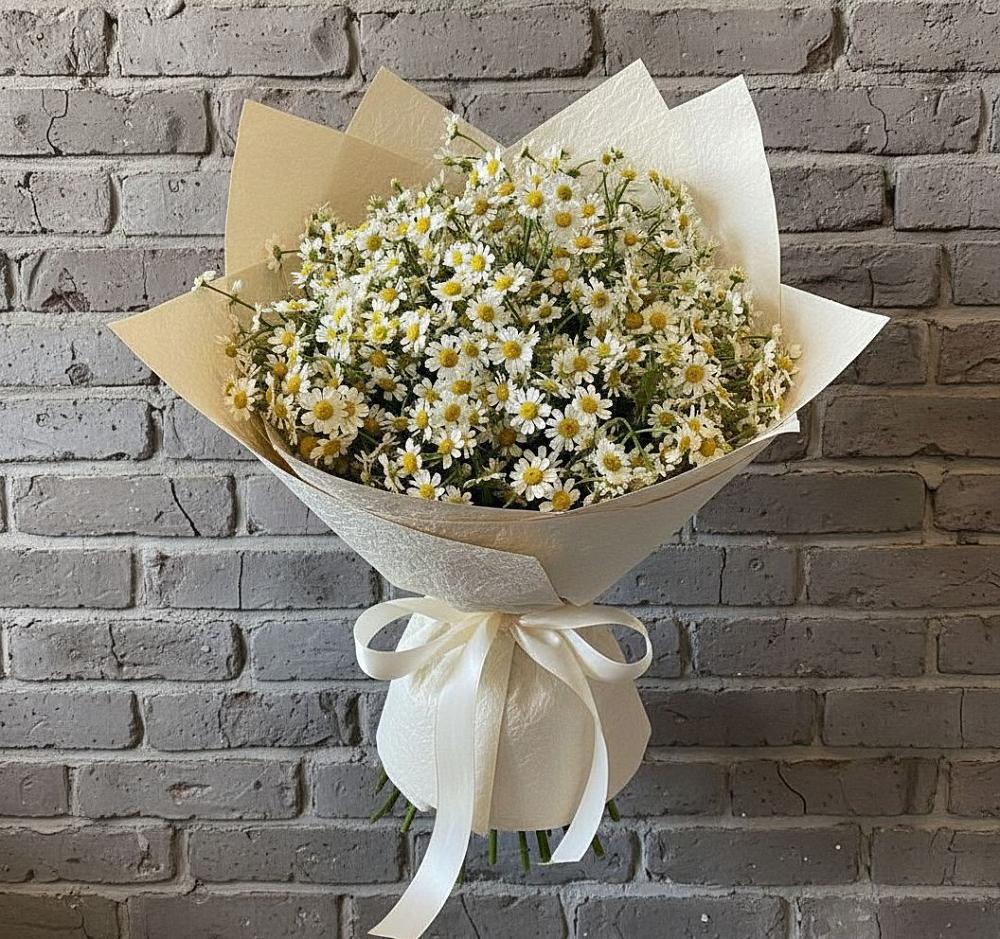 Букет цветов из: Ромашки в Миассе