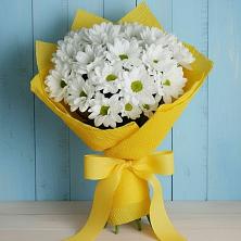 Букет цветов из:  Хризантемы в Миассе