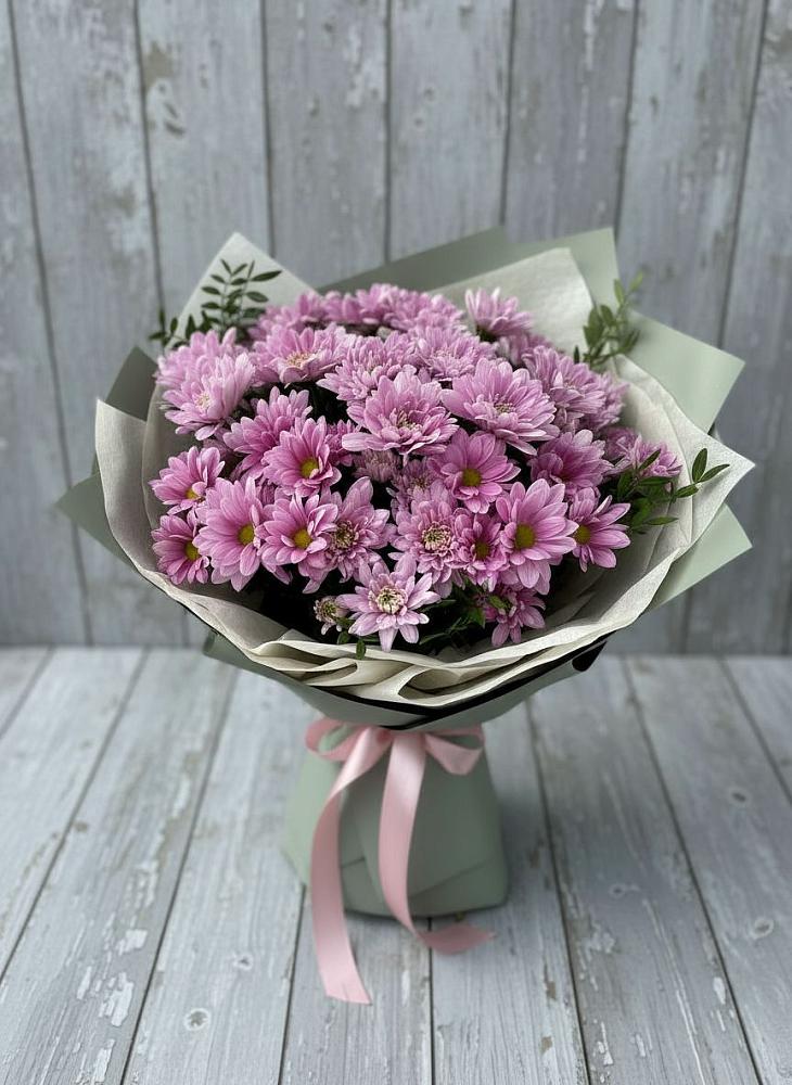 Букет цветов из: Хризантемы в Миассе