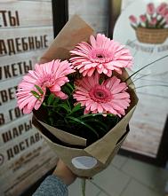 Букет цветов из:  Герберы #REPLACE_PRED# Миассе