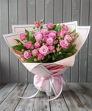 Букет Розовый кустик #REPLACE_PRED# Миассе