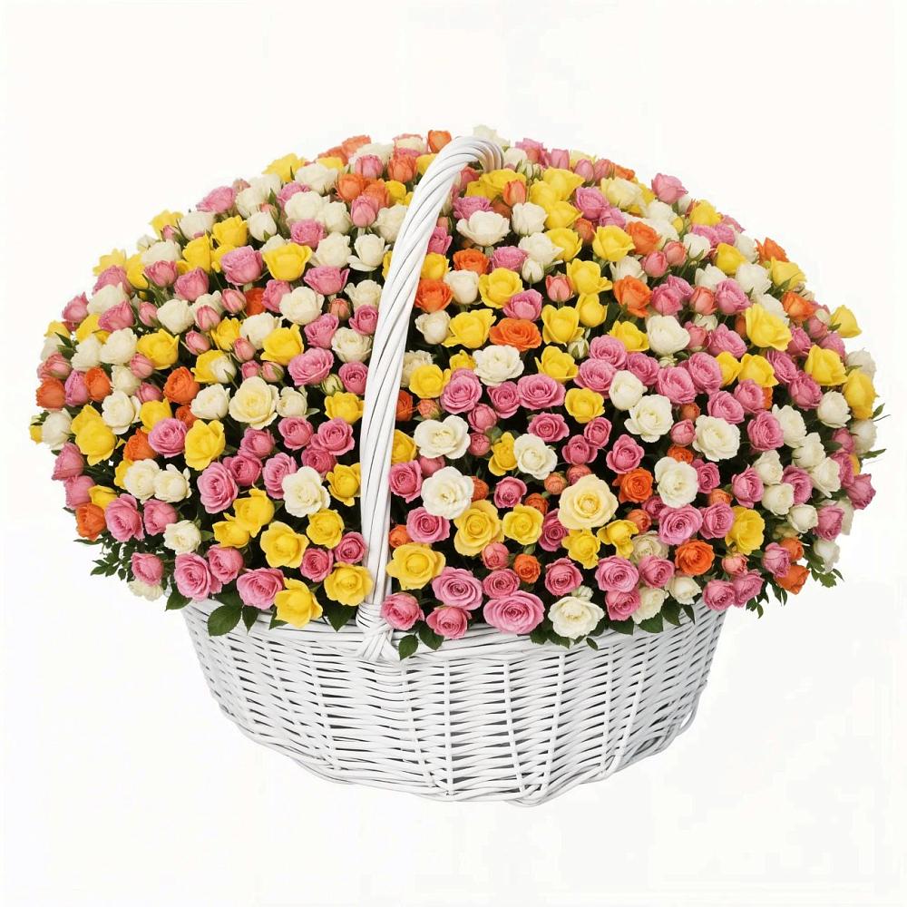 Премиум букет из: Розы в Миассе