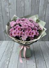 Букет цветов из:  Хризантемы в Миассе