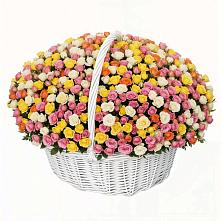 Премиум букет из: Розы в Миассе