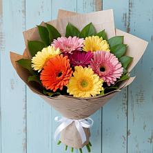 Букет цветов из:  Герберы в Миассе