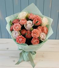 Букет цветов из:  Розы в Миассе