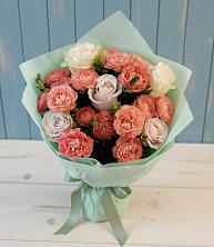 Букет цветов из:  Розы в Миассе
