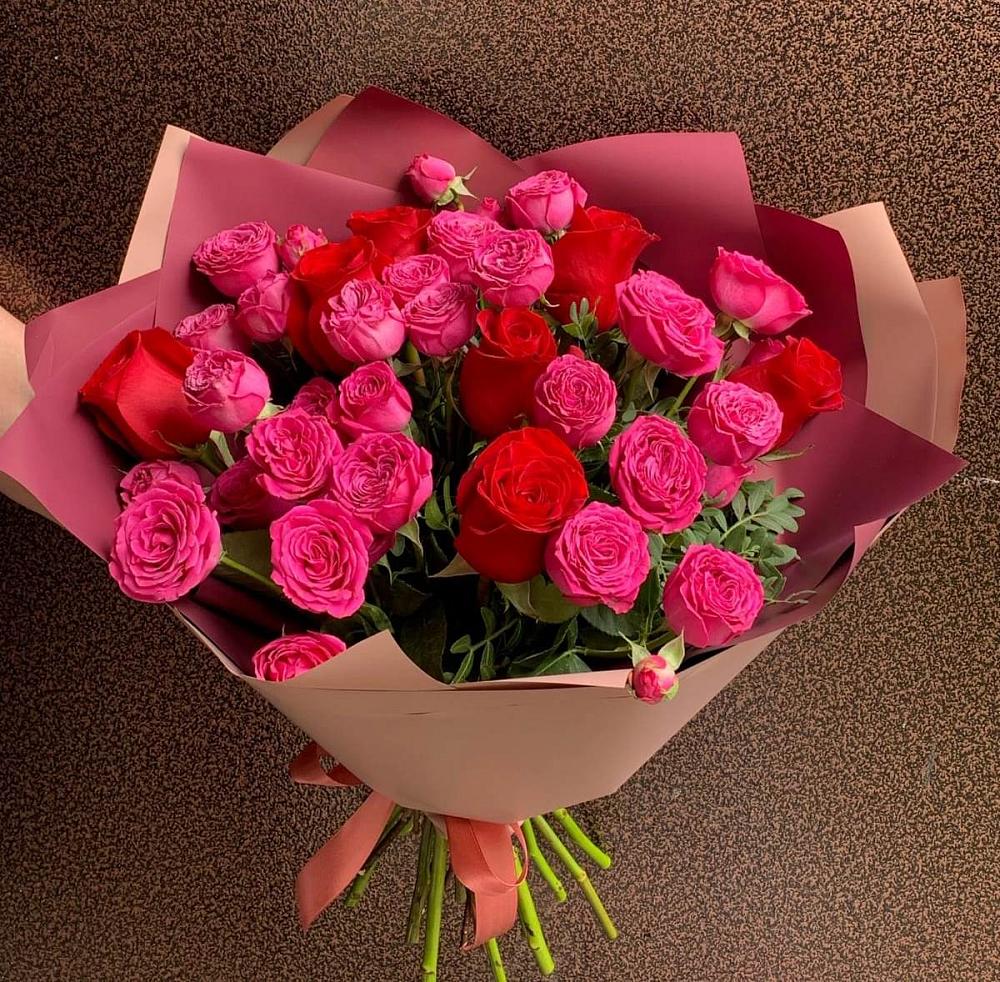 Букет В объятьях нежности в Миассе