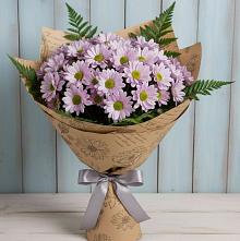 Букет цветов из:  Хризантемы в Миассе