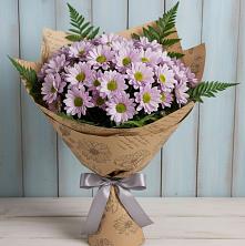 Букет цветов из:  Хризантемы в Миассе