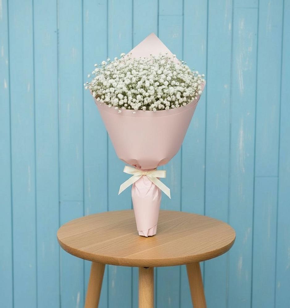 Букет цветов из: Гипсофила в Миассе