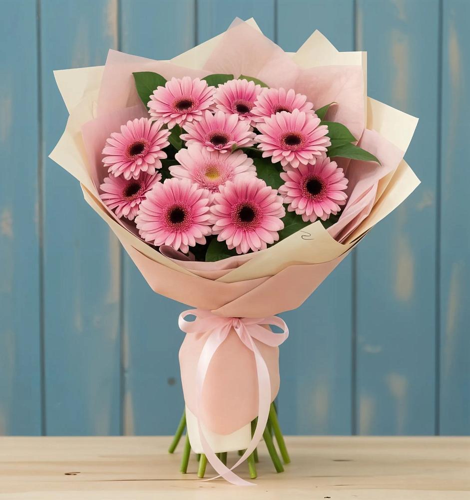 Букет цветов из: Герберы в Миассе