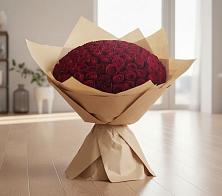 Букет 101 Красная роза #REPLACE_PRED# Миассе