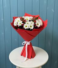 Букет цветов из:  Хризантемы в Миассе