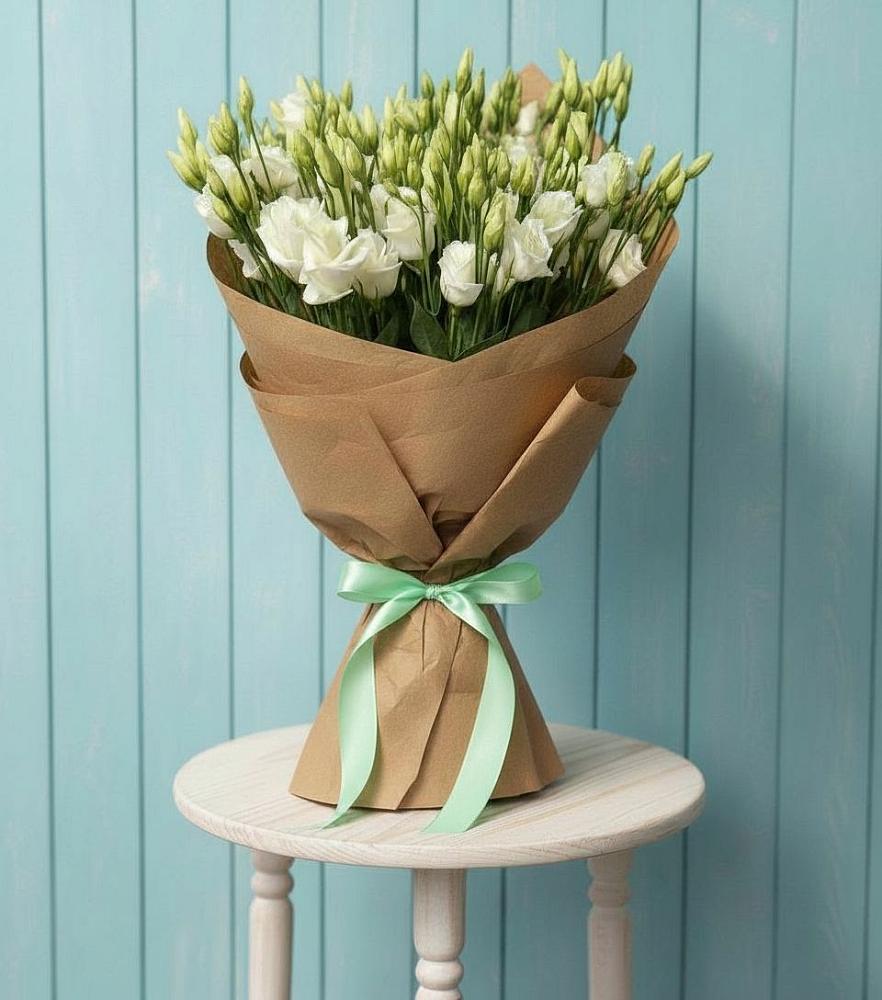 Букет цветов из: Лизиантусы в Миассе