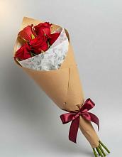 Букет цветов из:  Розы #REPLACE_PRED# Миассе