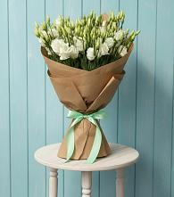 Букет цветов из:  Лизиантусы в Миассе