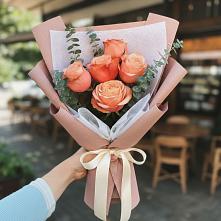 Букет цветов из:  Розы #REPLACE_PRED# Миассе