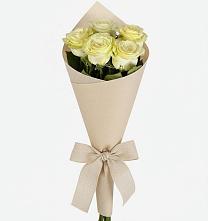 Букет цветов из:  Розы в Миассе