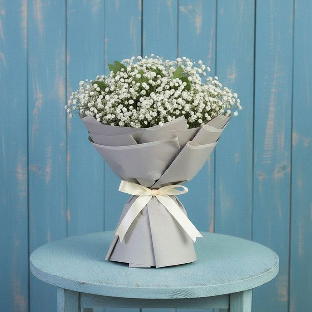 Букет цветов из: Гипсофила в Миассе