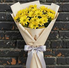 Букет цветов из:  Хризантемы в Миассе