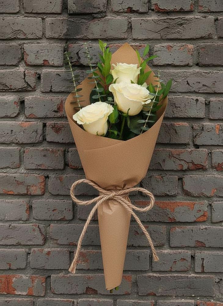 Букет цветов из: Розы в Миассе