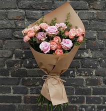 Букет цветов из:  Розы в Миассе