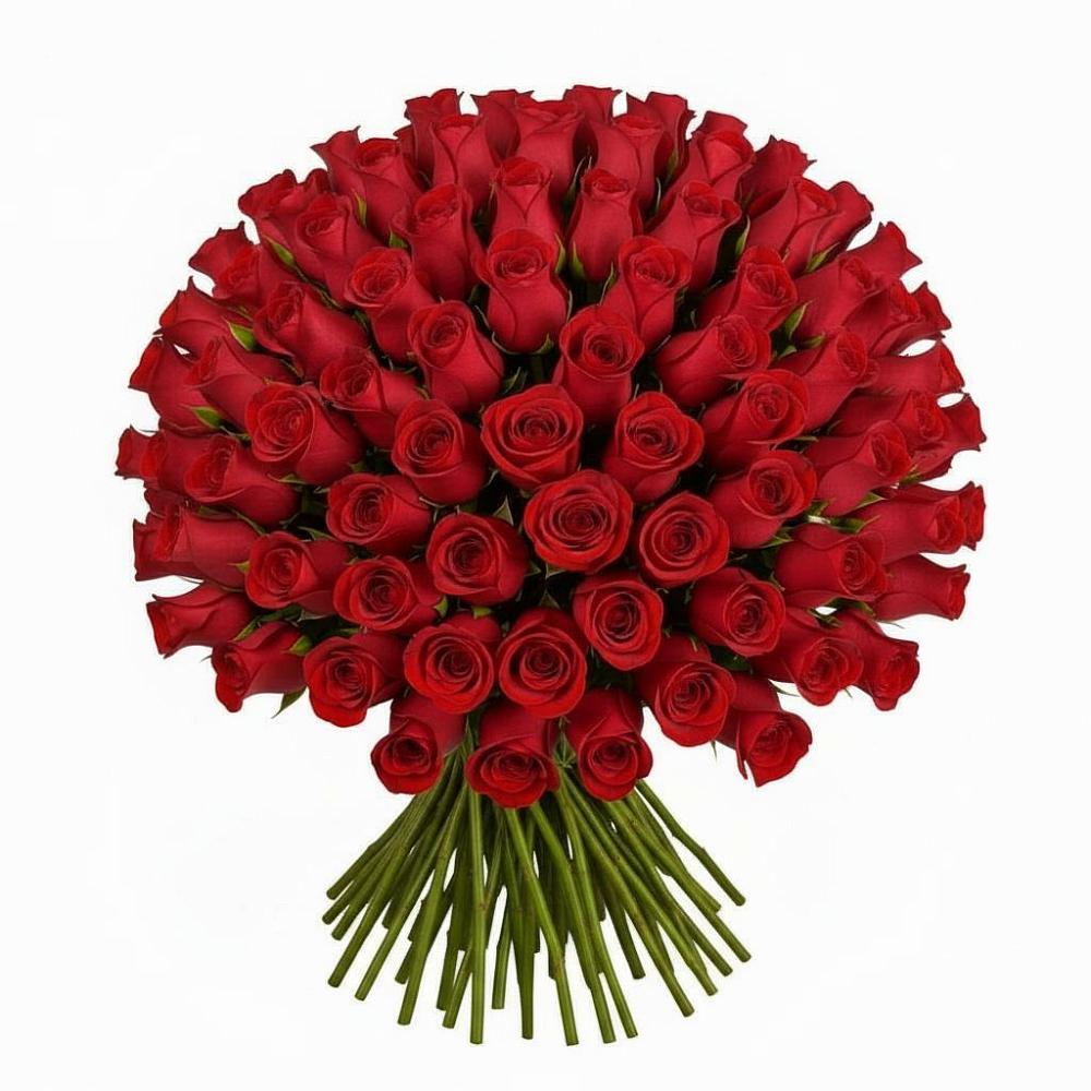 Букет Красные розы Чери Лав в Миассе
