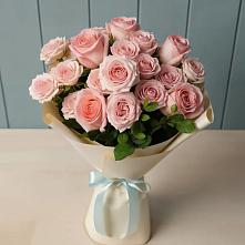 Букет Розовый шарм в Миассе