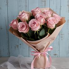 Букет цветов из:  Розы в Миассе