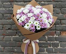 Букет цветов из:  Хризантемы в Миассе