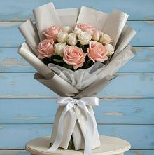 Букет цветов из:  Розы #REPLACE_PRED# Миассе