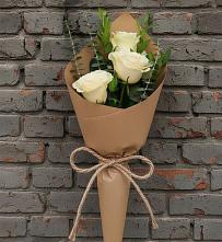 Букет цветов из:  Розы в Миассе