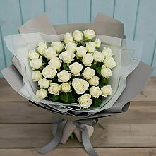 Букет Белоснежная нежность в Миассе