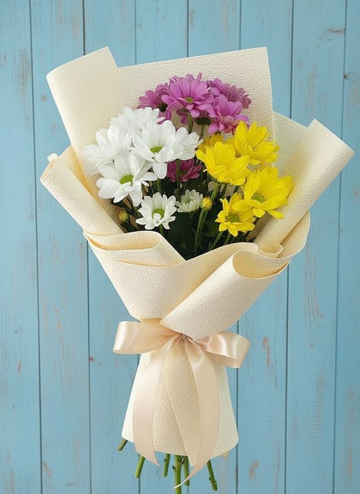Букет цветов из: Хризантемы в Миассе