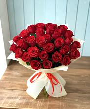 Букет 29 Красных роз в Миассе
