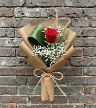 Букет цветов из:  Розы в Миассе