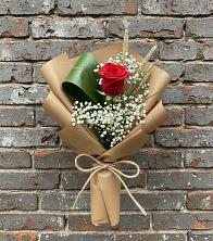 Букет цветов из:  Розы в Миассе