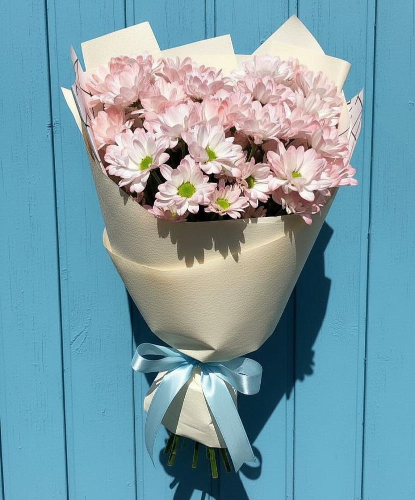 Букет цветов из: Хризантемы в Миассе