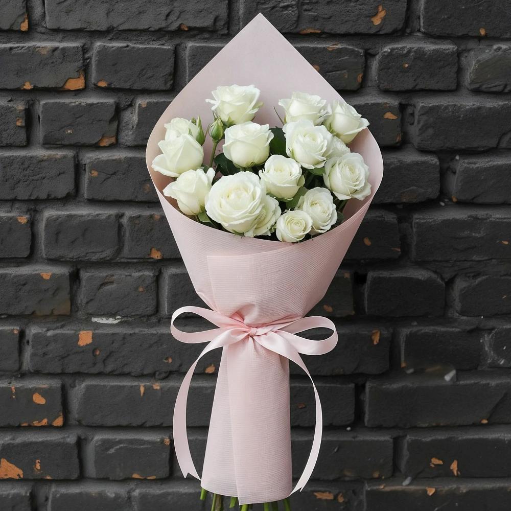 Букет цветов из: Розы в Миассе