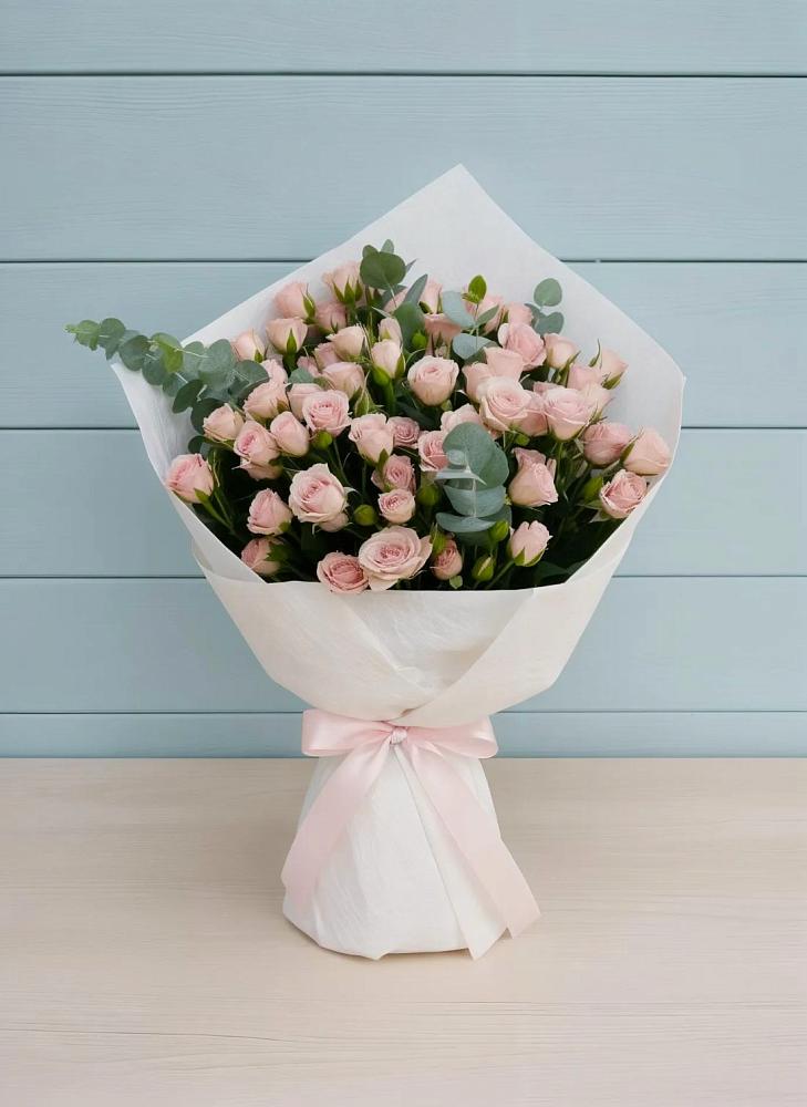 Букет цветов из: Розы в Миассе