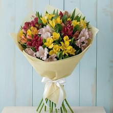 Букет цветов из:  Альстромерии #REPLACE_PRED# Миассе
