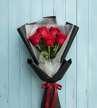 Букет цветов из:  Розы #REPLACE_PRED# Миассе