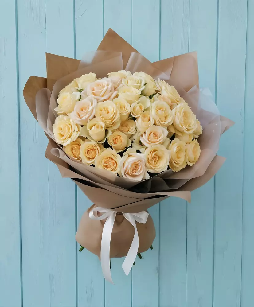 Букет Кремовое облако в Миассе