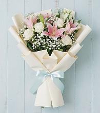 Букет цветов из:  Лилии в Миассе