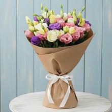 Букет цветов из:  Лизиантусы в Миассе