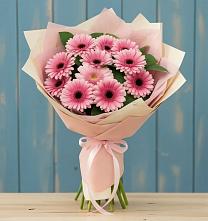 Букет цветов из:  Герберы в Миассе