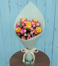 Букет цветов из:  Розы #REPLACE_PRED# Миассе