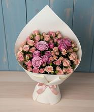 Букет цветов из:  Розы #REPLACE_PRED# Миассе